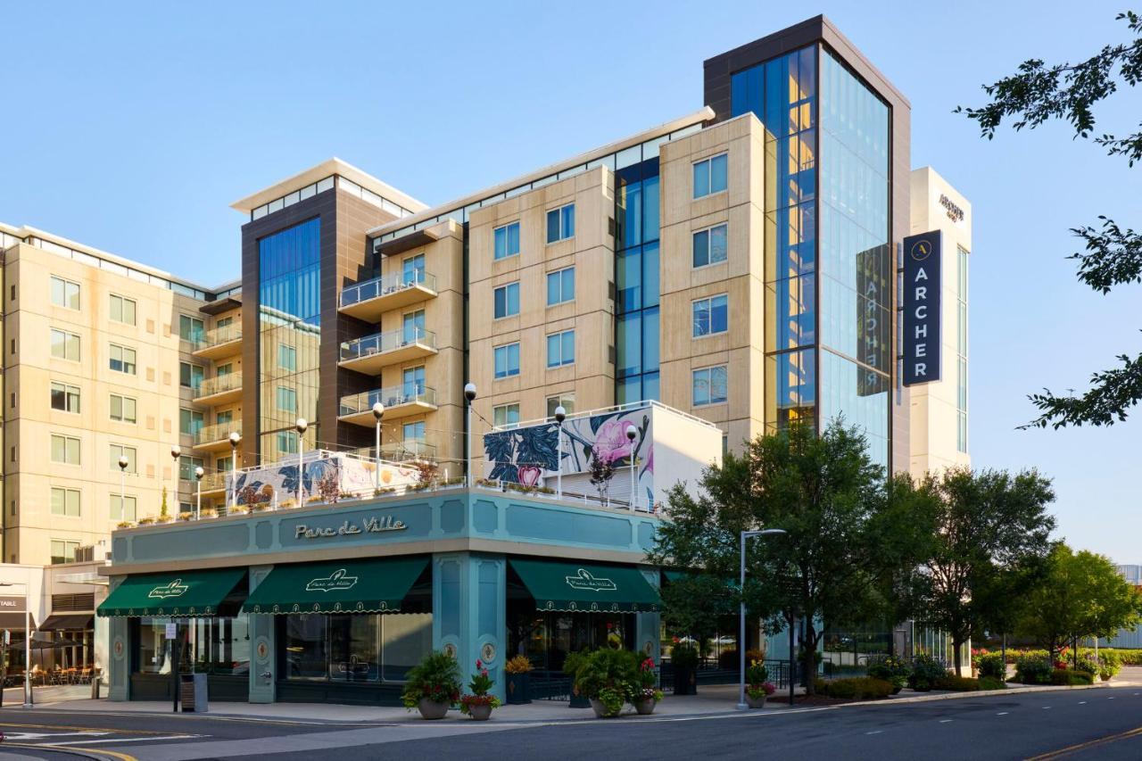 Archer Hotel Falls Church Фэрфакс Экстерьер фото